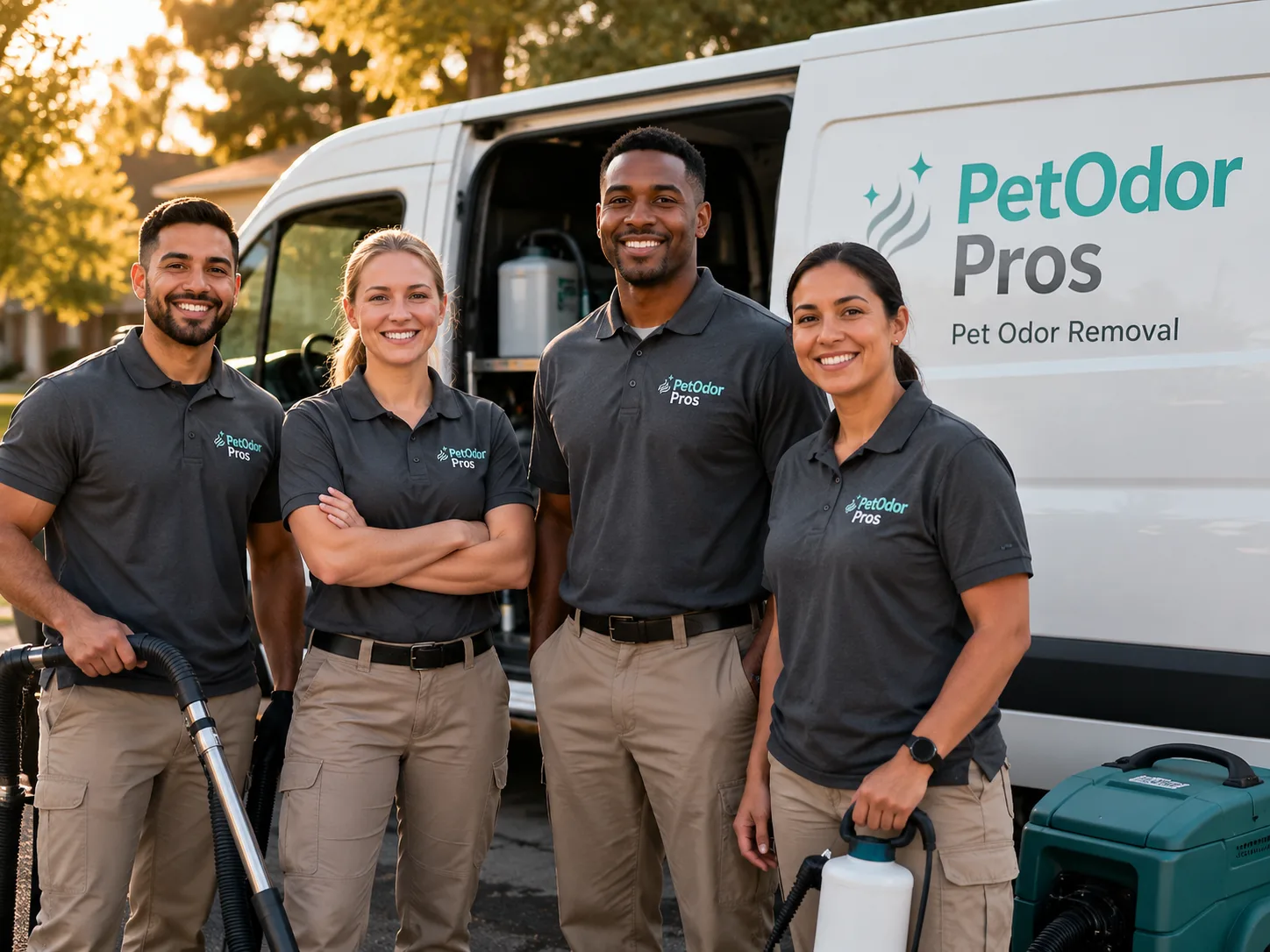 Pet Odor Removal team serving Zillah, WA